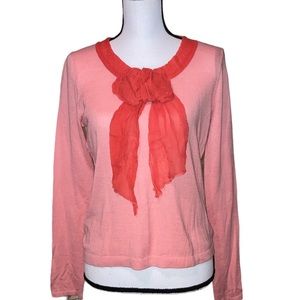 Anthropologie Guenivere Cotton Silk Lightweight Sweater NWT